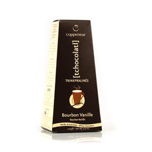 Coppeneur - Tchocolatl vanille Bourbon - boisson chocolatée Coppeneur - Tchocolatl vanille Bourbon - boisson chocolatée