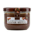 Bovetti chocolats - Traditional hazelnut and plain chocolate spread