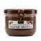 Traditional hazelnut and plain chocolate spread