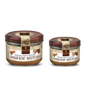 Bovetti chocolats - Traditional hazelnut and milk chocolate spread