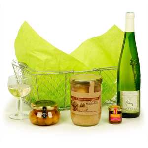 Panier alsacien