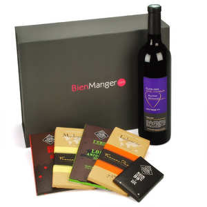 BienManger paniers garnis - Grand amateur de chocolat