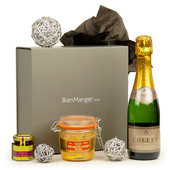 BienManger paniers garnis - Grand amateur de foie gras - Coffret cadeau