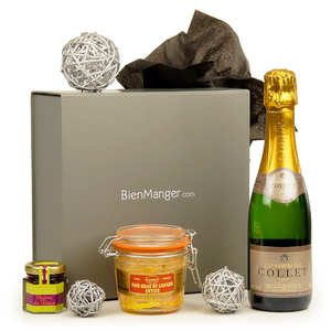 BienManger paniers garnis - Grand amateur de foie gras - Coffret cadeau