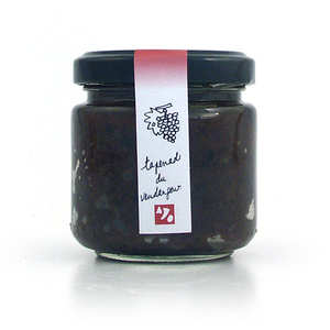 Accent d'Oc - Le vendangeur - p&acirc;te d'olive noire confite au vin rouge