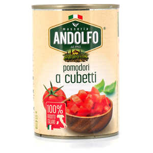 La Primavera - Tomates italiennes concass&eacute;es - pomodori a cubetti