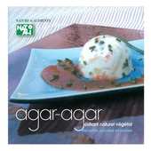Nat-Ali - Livre agar agar g&eacute;lifiant naturel v&eacute;g&eacute;tal, recettes sucr&eacute;es et sal&eacute;es