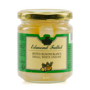 Etablissements Fallot - Small white onions in vinegar