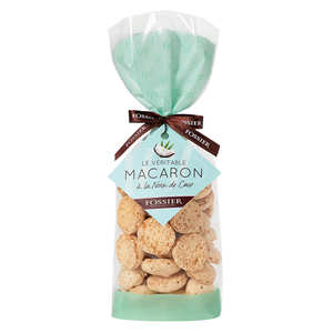 Biscuits Fossier - Chocolate and coconut macaroons
