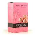 Biscuits Fossier - Macarons roses aux p&eacute;pites de framboise - Maison Fossier