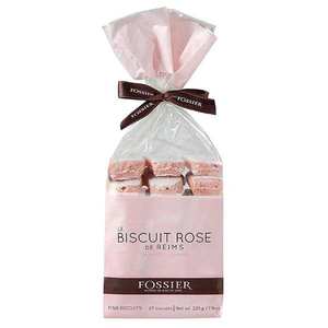 Biscuits Fossier - Rose biscuit from Reims