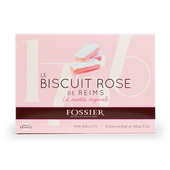 Biscuits Fossier - Biscuits roses de Reims dans leur bo&icirc;te - Maison Fossier