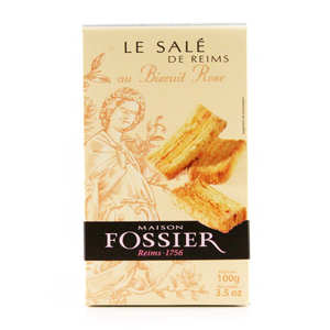 Biscuits Fossier - "Sale de Reims"