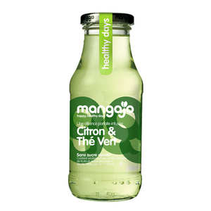 Mangajo - Mangajo lemon and green tea