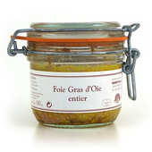 Danos Fr&egrave;res - Foie gras d'oie entier de Dordogne
