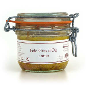 Danos Fr&egrave;res - Foie gras d'oie entier de Dordogne