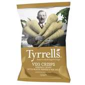 Tyrrells - Chips de panais au sel de mer et au poivre noir