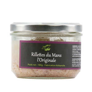 Jeantaine - V&eacute;ritables rillettes du Mans