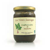 Les vents sauvages - Organic rhubarb jam