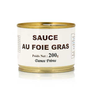 Danos Fr&egrave;res - Foie gras sauce