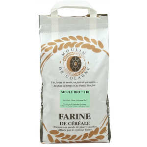 Moulin de la Colagne - Organic T 110 wheat flour