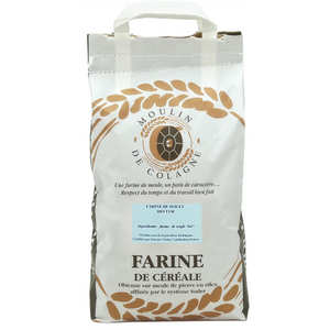 Moulin de la Colagne - Organic T 130 rye flour