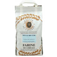 Moulin de Colagne - Farine intégrale de blé à la meule T150 bio Moulin de Colagne - Farine intégrale de blé à la meule T150 bio