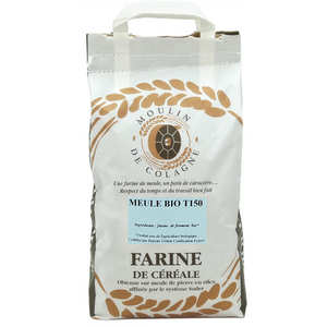 Moulin de la Colagne - Organic whole wheat flour