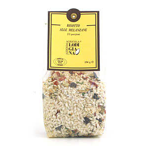 Agricola Lodigiana - Risotto aux aubergines