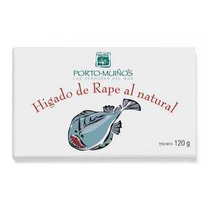 Porto Muinos - Foie de lotte au naturel