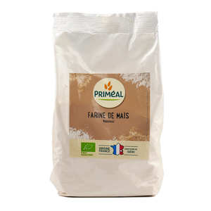 Prim&eacute;al - Farine de ma&iuml;s bio