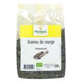 Prim&eacute;al - Graines de courge bio