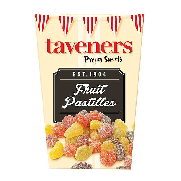 Bonbons Anglais Fruit Pastilles Taveners Taverners