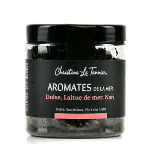 Christine Le Tennier - Creativ' Food - Sea spices
