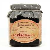 La Roumani&egrave;re - Confiture de cerises noires