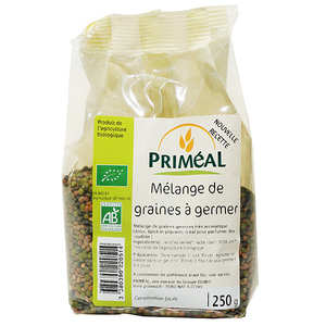 Prim&eacute;al - M&eacute;lange de graines &agrave; germer bio