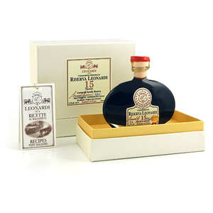 Vinaigrerie Leonardi - Condimento - Vinaigre balsamique 15 ans d'&acirc;ge