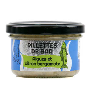Christine Le Tennier - Algues de Bretagne - Rillettes de thon aux 3 algues