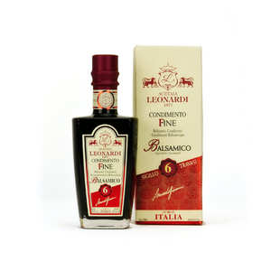 Vinaigrerie Leonardi - Cherry-flavoured Balsamic vinegar cream from Modena