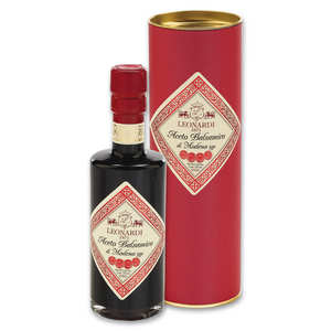 Vinaigrerie Leonardi - Vinaigre balsamique de Mod&egrave;ne - 4 m&eacute;dailles