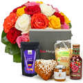 Pack petit déjeuner fleuri Pack petit déjeuner fleuri
