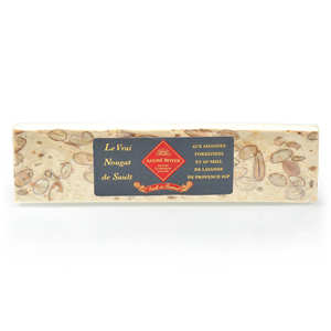 Confiserie Andr&eacute; Boyer - Nougat blanc de Sault