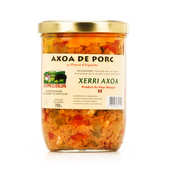Onena - Axoa de porc au piment d'Espelette