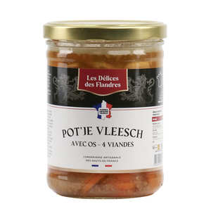 Les Cuisin&eacute;s des Sources - Pot'je Vleesch