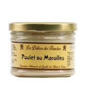 Les Cuisin&eacute;s des Sources - Poulet au maroilles