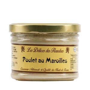 Les Cuisin&eacute;s des Sources - Poulet au maroilles