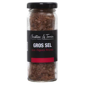 Christine Le Tennier - Creativ' Food - Seaweed flavoured coarse sea salt