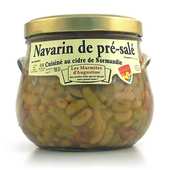 La Chaiseronne - Navarin de pr&eacute;-sal&eacute; cuisin&eacute; au cidre de Normandie