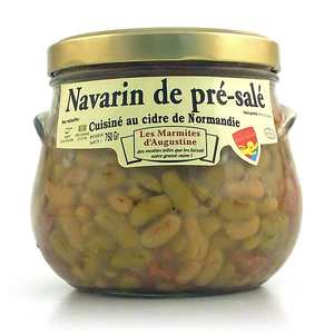 La Chaiseronne - Navarin of "Pr&eacute;-sal&eacute;" lamb with Normandy cider