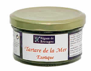 Christine Le Tennier - Creativ' Food - Chopped seaweed - exotic recipe